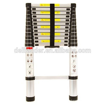 Telescopic 3.2m aluminium foldable extendable builders multi-purpose ladder